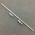 TRZ 9/16-26 steering shaft kit with chrome moly joints