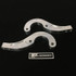 TRZ billet aluminum steering arms for A F X and TRZ spindles