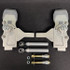 TRZ billet 1 inch drop spindle-mount drag spindles for C7 Corvette