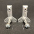 TRZ stock height billet spindles for A F X body vehicles