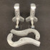 TRZ stock height billet spindles with 303 steering arms