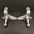 TRZ 2 inch drop billet spindles Mustang II