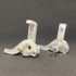TRZ billet spindles with 302 steering arms