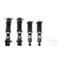 BC Racing BR Series Coilover Kit for 2008 - 2014 Subaru WRX and Impreza Hatchback GH8