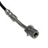 J&M Stainless Steel Braided Brake Line Kit - Front - Black (2024 - 2026 Mustang - Magneride) 22591-B