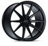Vossen HF-3 24x10 - 5x150 - ET32 - Deep Face - 110.1 - Satin Black Wheel - HF3-4L52-SBK Photo - Primary