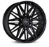 Vossen HF6-5 22x10 - 6x139.7 - ET-18 - Super Deep Face - 106.1 - Satin Black Wheel - HF65-2G29-1 Photo - Primary