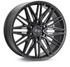 Vossen HF6-5 24x10 - 6x135 - ET35 - Deep Face - 87.1 - Matte Gunmetal Wheel - HF65-4F42-35 Photo - Primary