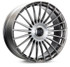 Vossen HF-8 24x10 - 5x130 - ET15 - Deep Face - 84.1 - EMC Polished / Brushed Wheel - HF8-4P61-1 Photo - Primary