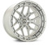 Vossen HFX-1 18x9 - 8x165.1 - ET0 - Deep Face - 125.1 - Silver Polished Wheel - HFX1-8X80-SP Photo - Primary
