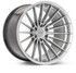 Vossen HFX-4 20x9.5 - 6x135 - ET15 - Deep Face - 87.1 - Hyper Silver Wheel - HFX4-0F03 Photo - Primary
