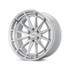 Vossen HFX-5 22x10 - 8x170 - ET-18 - Super Deep Face - 125.1 - Silver Polished Wheel - HFX5-2Y20-SP Photo - Primary