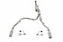 Thermal R&D Catback Exhaust - Dual Exit - Polished (2021 - 2026 F150 Super Cab 6.5ft Bed / Super Crew 5.5ft Bed) B922-C926