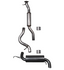 Thermal R&D 3" Catback Exhaust System - Turndown Exit - Coated (2021 - 2026 Bronco - 2.7L 2 DR) B912-C911-C