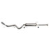 Thermal R&D Catback Exhaust - Single Exit - Single Tip - Polished (2015 - 2020 F150 Single Cab 8ft Bed) B926-C925