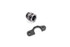 Radium Engineering Ford Sensor Adapter 8AN ORB 16mm Bore 41mm Offset Spacing M5 - 20-1303 Photo - Primary