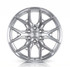 Vossen HF6-4 22x12 - 8x180 - ET-44 - Ultra Deep - 124.3 - Silver Polished Wheel - HF64-2Z26-SP Photo - Primary