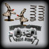 DJM Suspension Complete Lowering Kit w/ Shocks - 4" Front & 4" Rear (1995 - 1999 Tahoe / Yukon - 2 Door) DJM1029-4/4 2dr