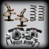 DJM Suspension Complete Lowering Kit w/ Shocks - 4" Front & 4" Rear (1995 - 1999 Tahoe - 4 Door) DJM1029-4/4 4dr