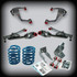 DJM Suspension Complete Lowering Kit w/ Shocks - 3" Front & 5" Rear (2001 - 2006 Avalanche / Suburban - 2WD & 4WD) DJM2000-3/5