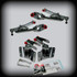 DJM Suspension Lowering Kit w/ Shocks - 3" Front & 4" Rear (1999 - 2006 Silverado / Sierra - OEM Torsion Bar Front End) DJM2001-3/4