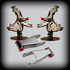 DJM Suspension Complete Lowering Kit w/ Shocks - 2" Front & 2" Rear (1995 - 1999 Tahoe) DJM2056-2/2
