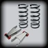 DJM Suspension Complete Lowering Kit w/ Shocks - 2" Front & 2" Rear (2003 - 2006 Silverado / Sierra - Crew Cab) DJM2099-2/2