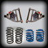 DJM Suspension Complete Lowering Plus Kit w/ Shocks - 5" Front & 5" Rear (1971 - 1972 C10 - Coil Spring Rear Disc Brakes) DJM2356-5/5+