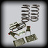 DJM Suspension Lowering Kit w/ Shocks - 2" Front & 3" Rear (2007 - 2015 Silverado / Sierra) DJM2510-2/3