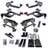 DJM Suspension Complete Lowering Kit w/ Shocks - 3" Front & 6" Rear (2019 - 2025 Silverado / Sierra) DJM2519-3/6