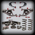 DJM Suspension Complete Lowering Kit w/ Shocks - 4" Front & 6" Rear (1988 - 1998 C1500) DJM2555-4/6