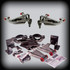 DJM Suspension Complete Lowering Kit w/ Shocks - 3" Front & 4" Rear (2003 - 2006 Silverado / Sierra - Crew Cab) DJM2999-3/4