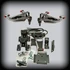 DJM Suspension Complete Lowering Kit w/ Shocks - 3" Front & 5" Rear (2003 - 2006 Silverado / Sierra - Crew Cab) DJM2999-3/5