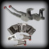 DJM Suspension Complete Lowering Kit w/ Shocks - 3" Front & 4" Rear (1987 - 1996 F150) DJM3000-3/4