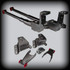 DJM Suspension Complete Lowering Kit w/ Shocks - 3" Front & 4" Rear (1987 - 1998 Ford F350 / 250) DJM3005-3/4