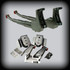 DJM Suspension Complete Lowering Kit w/ Shocks - 3" Front & 5" Rear (1999 - 2007 F350 / F250 Superduty) DJM3015-3/5