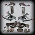 DJM Suspension Complete Lowering Kit w/ Shocks - 4" Front & 6" Rear (1997 - 2003 F150) DJM3097-4/6