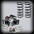 DJM Suspension Lowering Kit w/ Shocks & Coil Springs - 2" Front & 4" Rear (2002 - 2006 Silverado / Sierra - Long Bed Only) DJMEH2599-2/4S