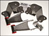 DJM Suspension Lowering Kit - 4" Rear (1988 - 1998 Sierra / C1500) HS1121-4