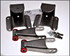 DJM Suspension 4" Rear Lowering Hanger & Shackle Kit (1994 - 1999 Ram) HS1139-4