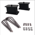 DJM Suspension 3" Rear All Steel Lowering Block Kit (1997 - 2004 Dakota) SB2397-3