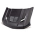 Anderson Composites Carbon Fiber Hood - Type T2 (2020 - 2025 Silverado) AC-HD20CHSV-T2