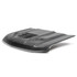 Anderson Composites Carbon Fiber Hood - Type T2 (2020 - 2025 Silverado) AC-HD20CHSV-T2
