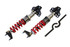 Kelltrac Triple Adjustable Rear X-Series Coilover Kit (2015 - 2026 Mustang) KTI-RCO15TA-X