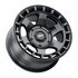 Weld 20x9 Ridge Wheel - 8x165.1 - 5.0 BS 0 ET - Satin Black W14809082500