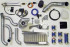 ProCharger C-1A supercharger kit for Acura Integra GSR intercooled system