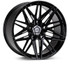 Vossen HF7 - 21x10 - ET20 - 5x112 - 66.56 - DEEP - GB - Gloss Black Wheel - HF7-1M007 Photo - Primary