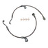 J&M Rear Brake Lines 24-26 Mustang Non Brembo