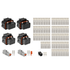 FuelTech FT700 connector kit ECU wiring connectors and terminals