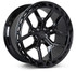 Vossen X Urban Forged UVX - 22x10.5 - ET26 - 5x120 - 72.6 - GB - Gloss Black - Defender Front - F-UVX-2B002 Photo - Primary